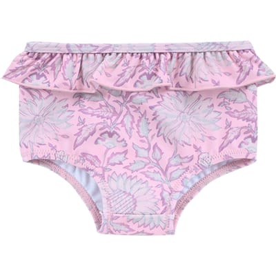 Louise Misha Panties Zaca Pink Daisy Garden Size: 6M | Underwear & Socks Outlet | Unisex | Roze