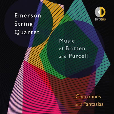 Chaconnes And Fantasias: Music Of Britten And Purc