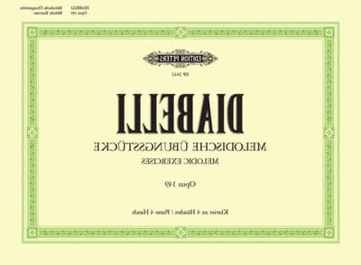 Muziekstukken voor piano - Vierhandige oefeningen - Muziekonderwijs - Binnen 5 tonen - 40 pagina's