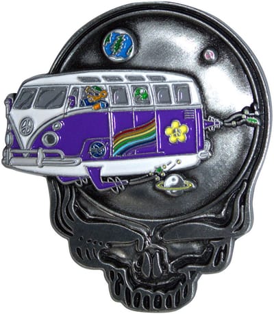 Grateful Dead - Space Your Face Bus - Pin