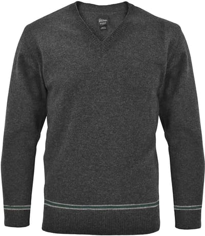 Lochaven Slytherin / Zwadderich V-Neck Sweater - Lochaven - Harry Potter - XL