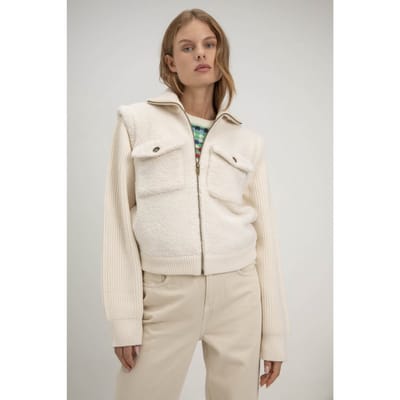Josephine & Co Sev Jacket Off White Maat: 44 | Korte Jassen Outlet | Dames | Wit
