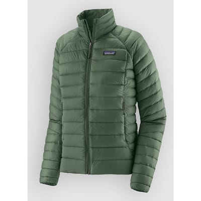 Patagonia Down Jas groen