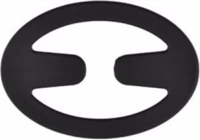 Scoby - BH Band Klem - Clip om BH Bandjes te Klemmen - Onzichtbare BH Effect - Zwart - 1 Stuk