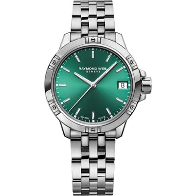 Raymond Weil Tango 5960-ST-52051 Horloge - Staal - Zilverkleurig - Ø 30 mm