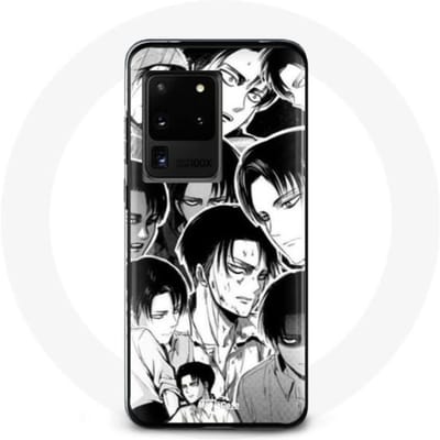 Coque - Samsung - Galaxy S20 Ultra - Souple - Noir - Les Simpson noir