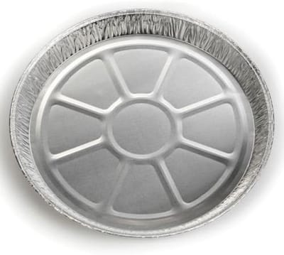 Ronde Aluminium Vormen - Bakvormen Pizzaplaten - Professioneel Bakken - Hittebestendig tot 200°C - Ø 27 cm