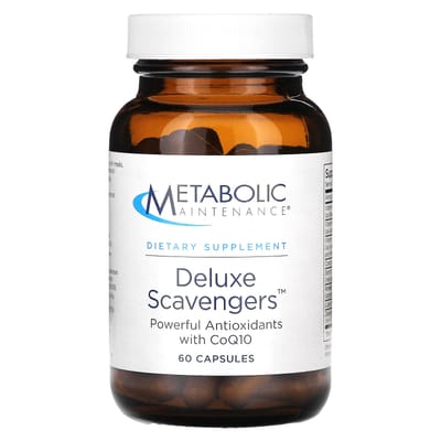 Metabolisch onderhoud, Deluxe Scavenger, 60 capsules