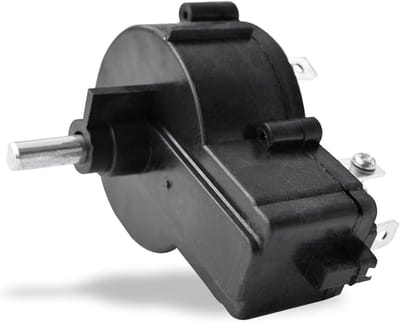 Boordmotor Regelaar - Snelheid Controller - Watersport Varen - 5 Vooruit 3 Achteruit - 12 Volt - Zwart