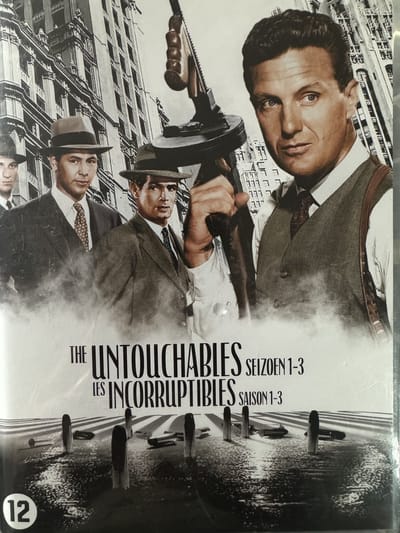 Untouchables - Seizoen 1 t/m 3 ('59)