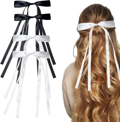 Haarstrikken voor dames, haarstrik voor dames, haarstrik met dunne banden, haarstrik voor lang haar, accessoires, haarspelden, klauwen voor meisjes