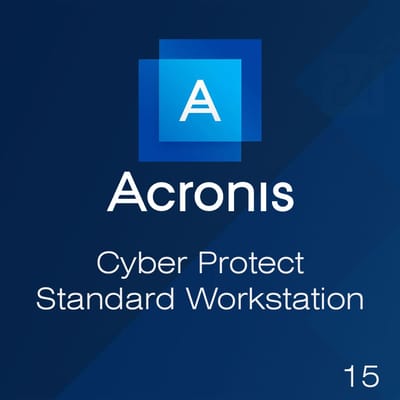 Acronis Cyber Protect Standard Workstation Corporate 5 Jaar Vernieuwing