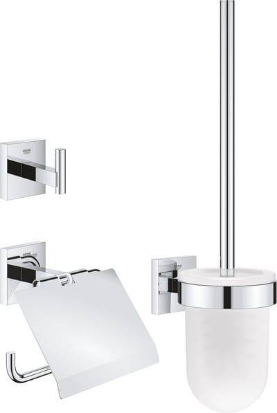 GROHE Start Cube Accessoiresset 3-in-1 - chroom 41123000
