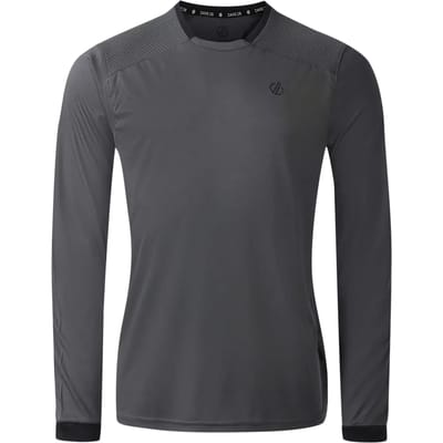 Dare2B Heren Trackstand Ace Fietsshirt met lange mouwen