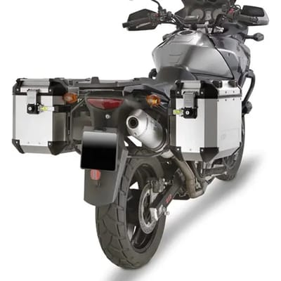 Support valise latérale GIVI PL532 pour moto Suzuki 650 V-strom 2004 à 2011 Neuf