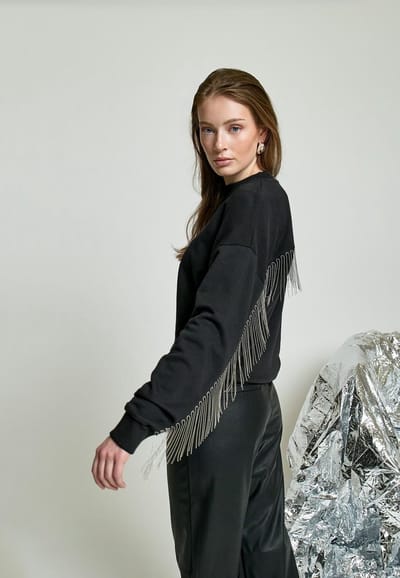 Minus Elysia Sweat Black
