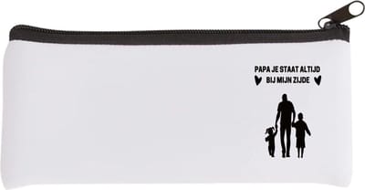 Akyol - papa je staat altijd bij mijn zijde Etui - Vader - voor de liefste papa - vader cadeautjes - vaderdag - verjaardag - geschenk - kado - vader artikelen - 20 bij 9 cm