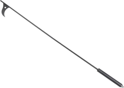 Haard Tang - Vuurtang Houtklem - Vuur Maken - Massief Staal - 40 inch - Zwart