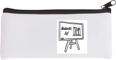 Akyol - bedankt juf Etui - Juf - juf - leraar - 20 bij 9 cm
