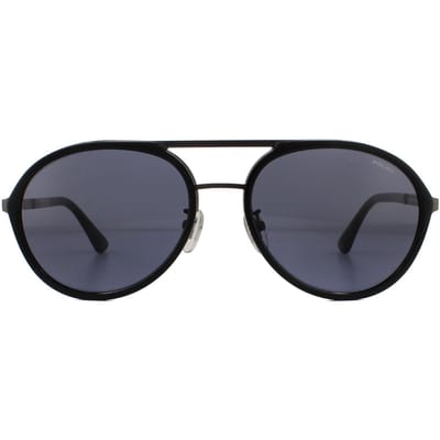 Politie zonnebril spla57 Record 2 0627 Matte Gunmetal Gray