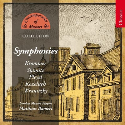 London Mozart Players, Matthias Bamert - Bamert: Contemporaries of Mozart Collection (5 CD)