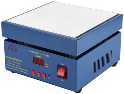 OmGoods - Dailygoody - Preheater Preheating Station 800W - 50-350℃ LED Microcomputer voor Soldeerstation