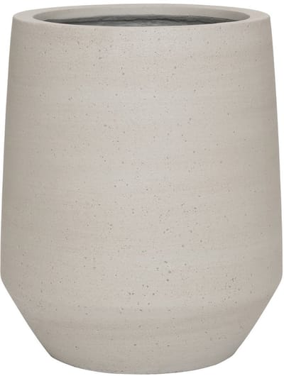 Pottery Pots - Plantenbak - Harith High L - Ø53cm x H68cm - Indoor en Outdoor - Beige Washed/Grey