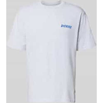 Regular fit T-shirt met motiefprint model 'DRY RIDGE'