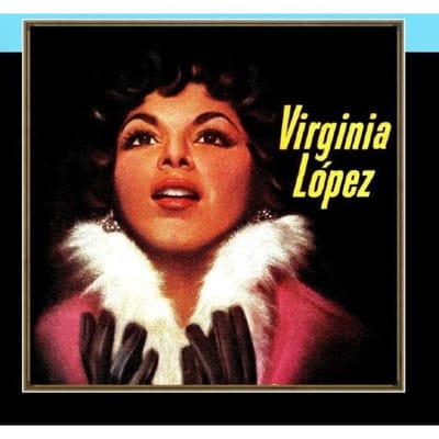 CD VIRGINIA LÓPEZ - Vintage Puerto Rico Nee. 15 - LP: Ca GEEN Niet Japan Latijn Gebruikt brown