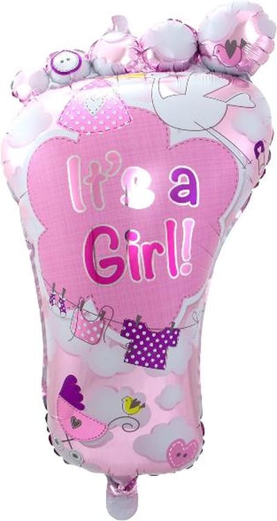 Folat - S/shape Its a Girl 46x70cm packed