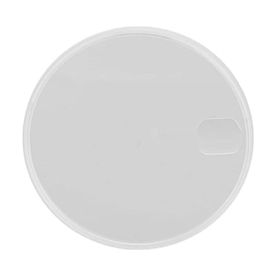 Dailygoods- Horloge Kristal Waterdicht - Ronde Saffier Lens - Hittebestendig - Gladde Randen - Transparant - Professionele Productie (30,6 mm) - Horlogeglas