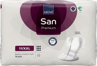 Abena San Premium 11 XXL - 4 pakken van 16 stuks