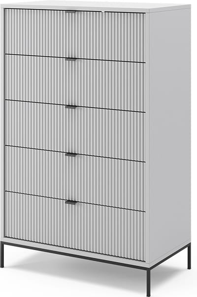 Vicco Eliza Dressoir – 76 x 120 cm Grijs