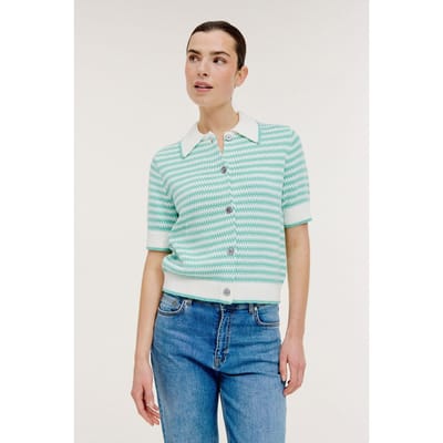 Josephine & Co Basha Cardigan Wasabi Green Größe: XS | Cardigans Outlet | Damen | Grün