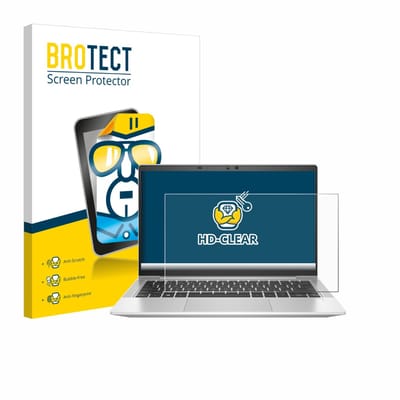 BROTECT - Screenprotector voor HP ProBook 635 Aero G8 - Folie Beschermfolie transparant