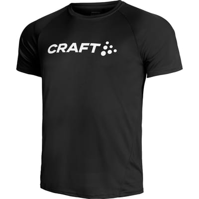 Craft Core Essence Logo Hardloopshirt Heren-Zwart