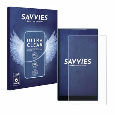 Savvies - Screenprotector voor FiiO JM21 - Folie Beschermfolie transparant 6 Stuks