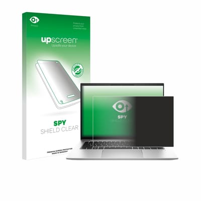 upscreen - privacy screenprotector voor HP EliteBook 845 G10 - Folie Beschermfolie Blauwlichtfilter