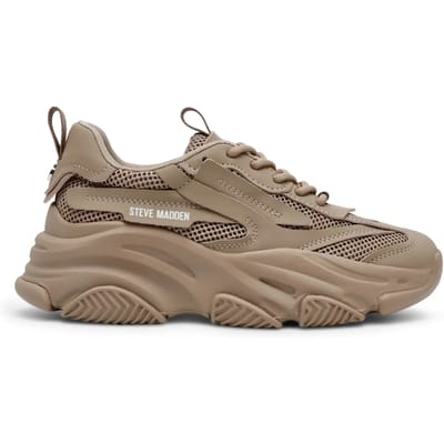 Steve Madden - Possession-E Dark Taupe - Maat 40