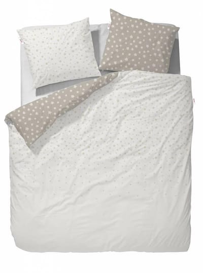 Esprit Dekbedovertrek Raining Stars Wit - 200x200/220