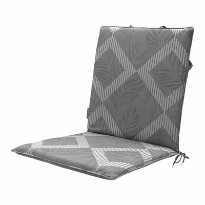 Stapelstoel kussen Demi grey natural outdoor finishing - Merkloos