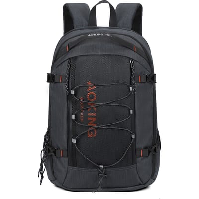 Aoking Rugzak Uniseks DARK GREY