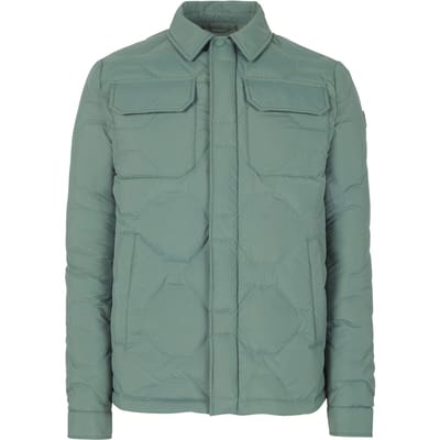 JOTT Andy Down Jacket Celadon Green Maat: M | Winterjassen Outlet | Heren | Groen