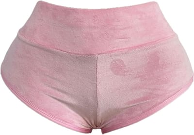 Sexy Hoge Taille Pole Dance Shorts voor Vrouwen - Ideaal voor Fitness, Gym en Zomer Workout - Zwart, Maat S