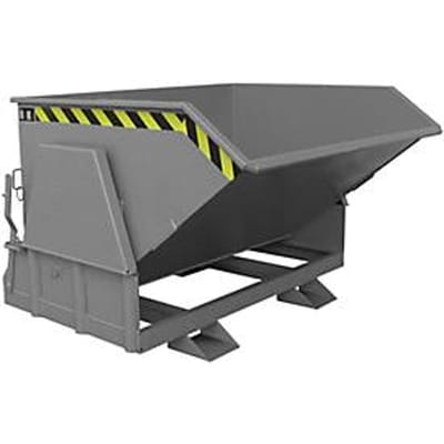 Kiepbak type BK 80, grijs