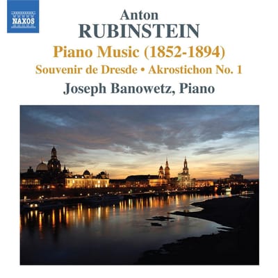 Joseph Banowetz - Rubinstein: Piano Music (1852-1894) (CD)