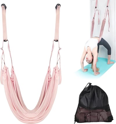 Elastische Weerstandsband voor Yoga en Fitness - Ideaal voor Krachttraining en Revalidatie