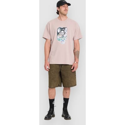 Volcom Fa Issam Auptel T-Shirt bruin