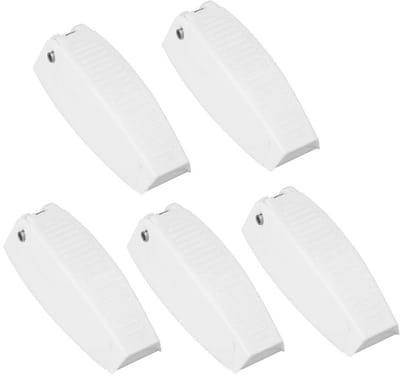 Dailygoody - RV Deurhouder - Deur Clip - Duurzaam en Sterk - Populaire Kleur - Bagage Deur Catch - Voor Camper en Trailer - 5 Stuks