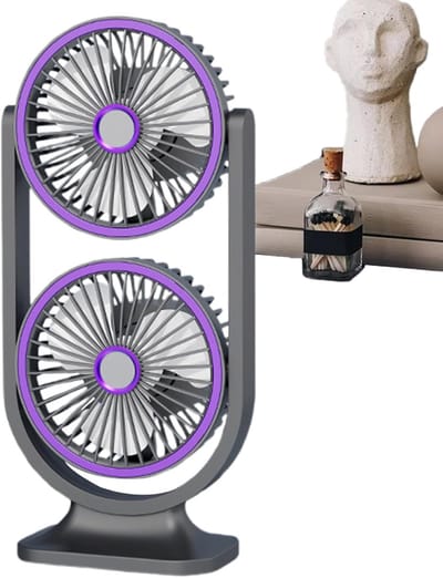 VHV - Nekventilator - nekventilator usb oplaadbaar - USB oplaadbaar, stil - voor wandelen, reizen, sport